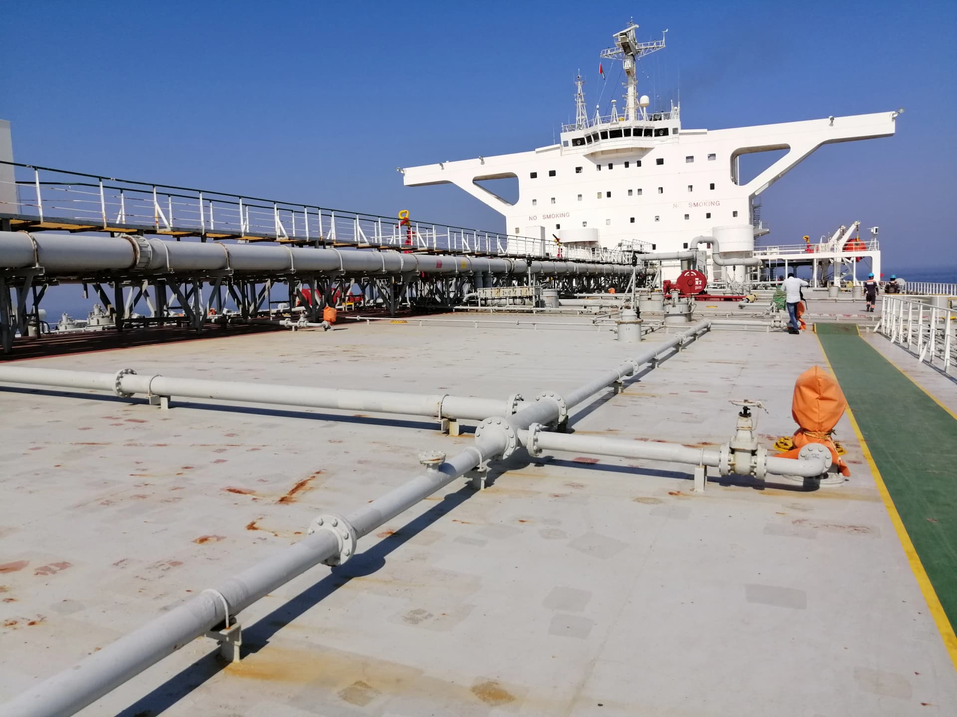Structural inspection of a vessel's hull